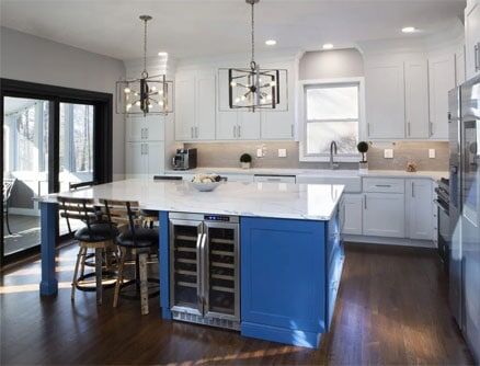 kitchen remodel in southern delaware, oh