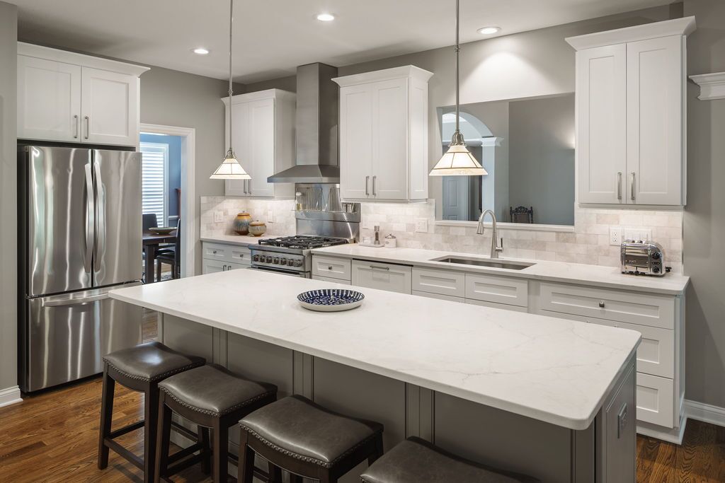 kitchen remodel in powell ohio