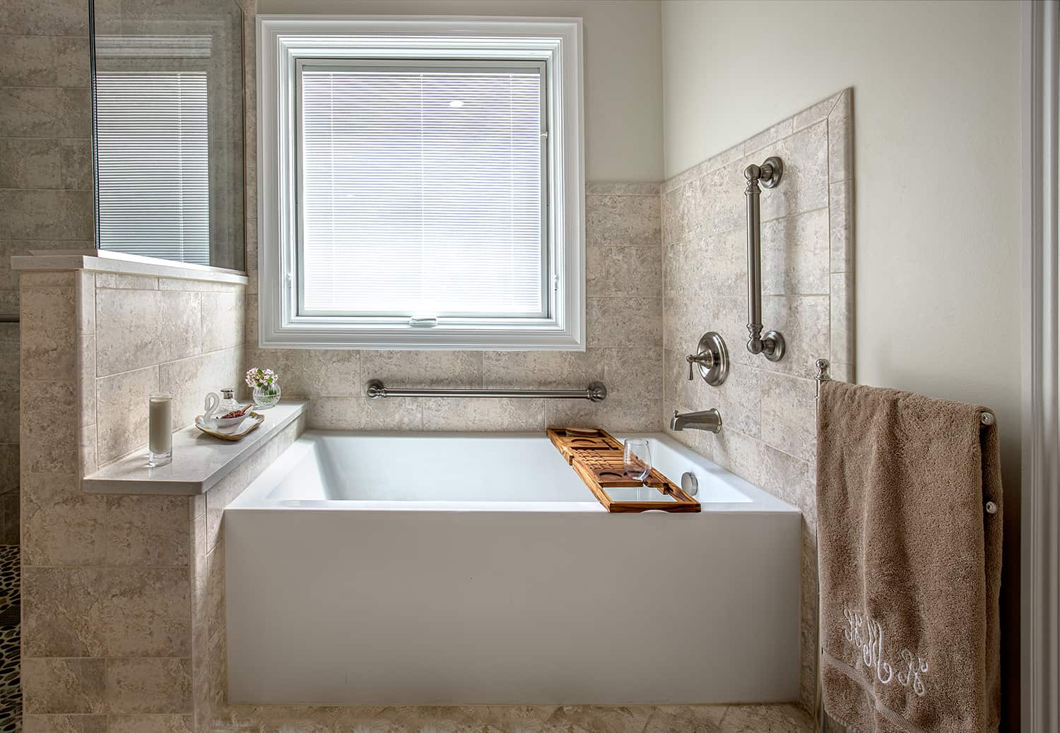 westerville ohio bath remodel tub