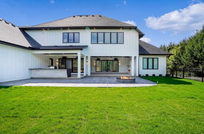 luxury custom home builders in powell oh