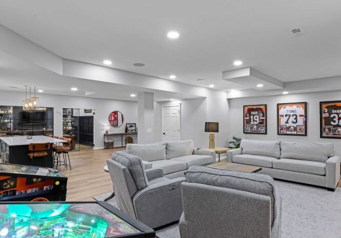 expert basement remodeling contractor in north columbus, oh | basement remodeling contractor in lewis center, oh