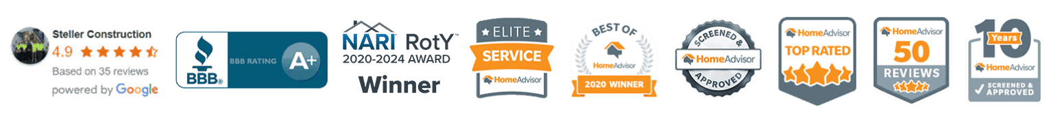 awards logo steller