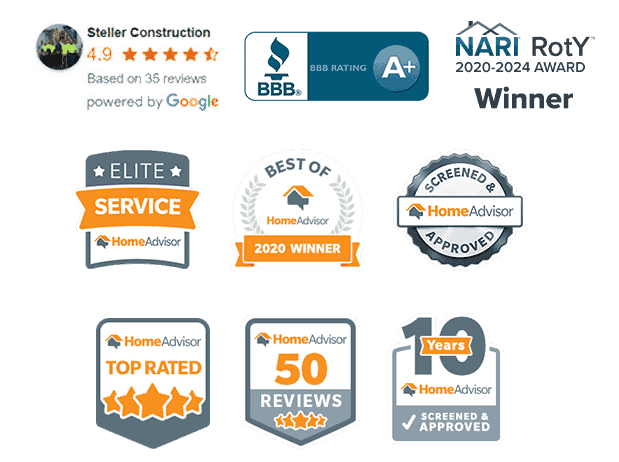 awards logo mobile steller