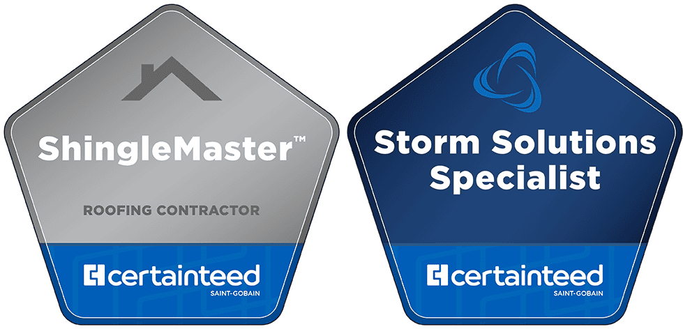 Roofing 9 certificates