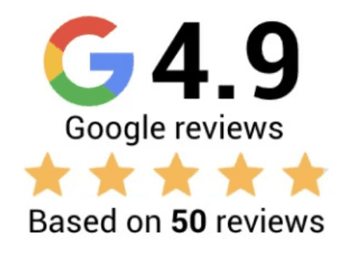 google 4.9 rating 2