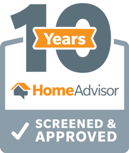 homeadvisor screened and approved 10 years