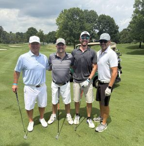 golfers at 2025 outing