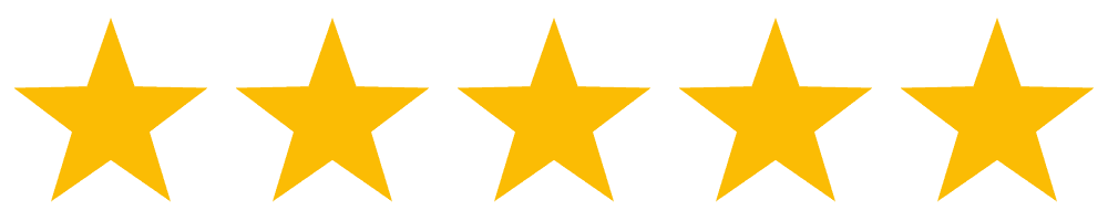 five stars