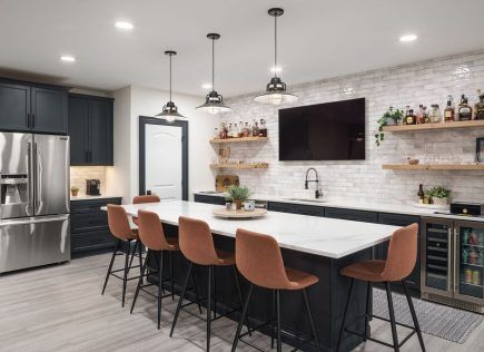 basement bar area in westerville oh