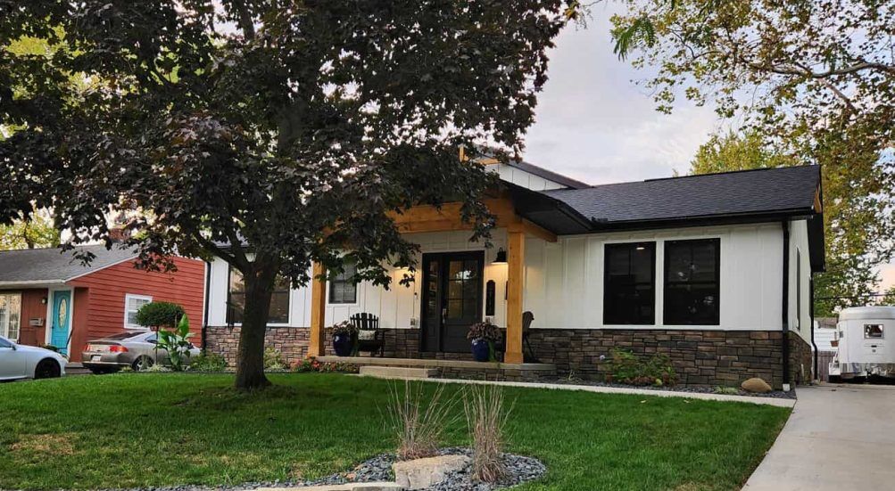 front of house